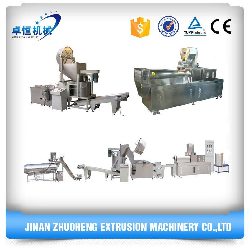 100-500kg/h Output Cassava Chips Making Machinery for Delicious Snack Production Line