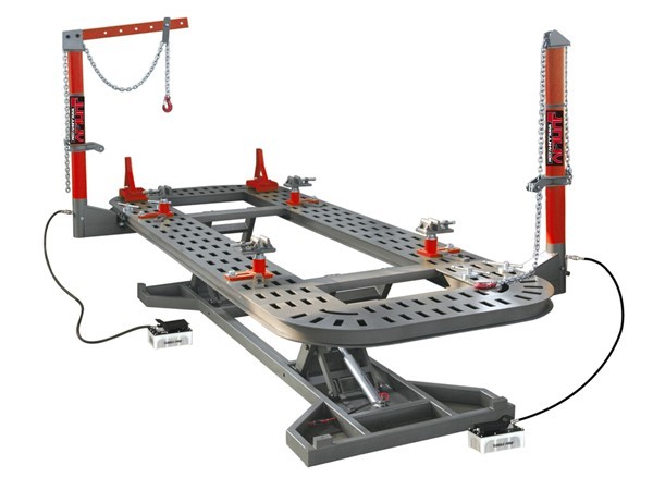 4340kg Auto Body Collision Repair System Optional Color Hydraulic Pressure 70Mpa