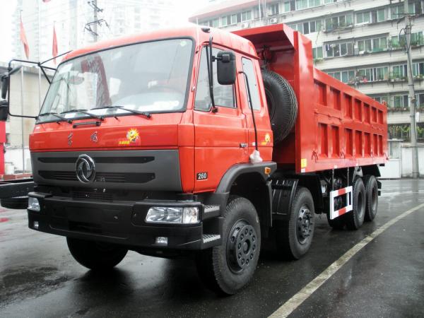 Euro3 260HP Dongfeng EQ3312GF Mining Dump Truck,Dongfeng Heavy Duty Dumper
