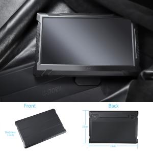 UHD 3840X2160P Portable Gaming Monitor PS4 With FreeSync Built In Speaker