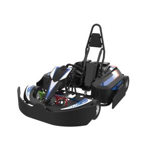 4130CrMo Steel Frame Fast Go Karts with APP adjustment control