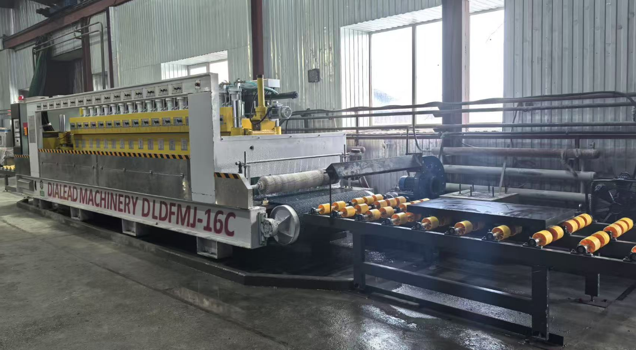 Automatic Line Polishing Machine For Granite Disc / Granite Slab / Stone Fabrication