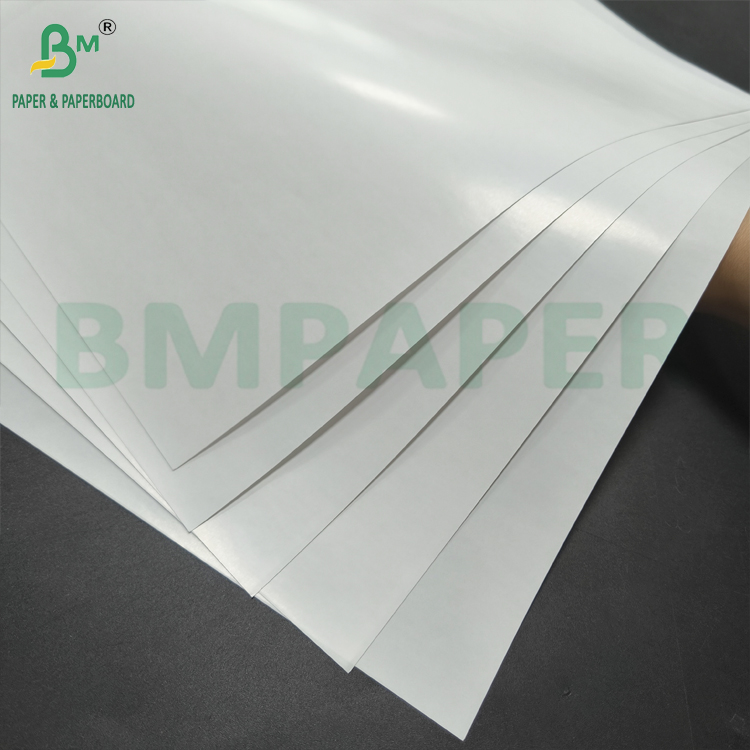 C1S Chromo Paper 80gsm One Side Coated Paper High Gloss Good Printability