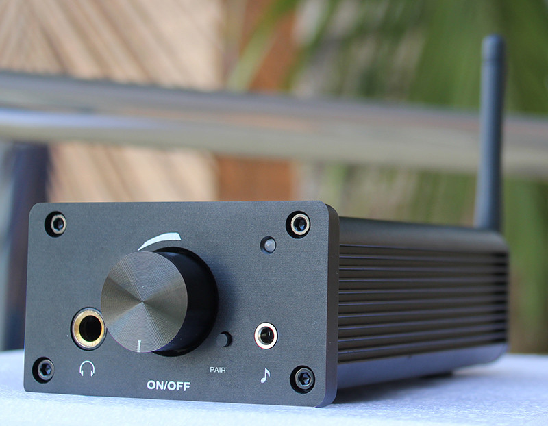 DAC Hi Fi Stereo Wireless Audio Amplifier Class D Digital Power Amp For Passive Speakers