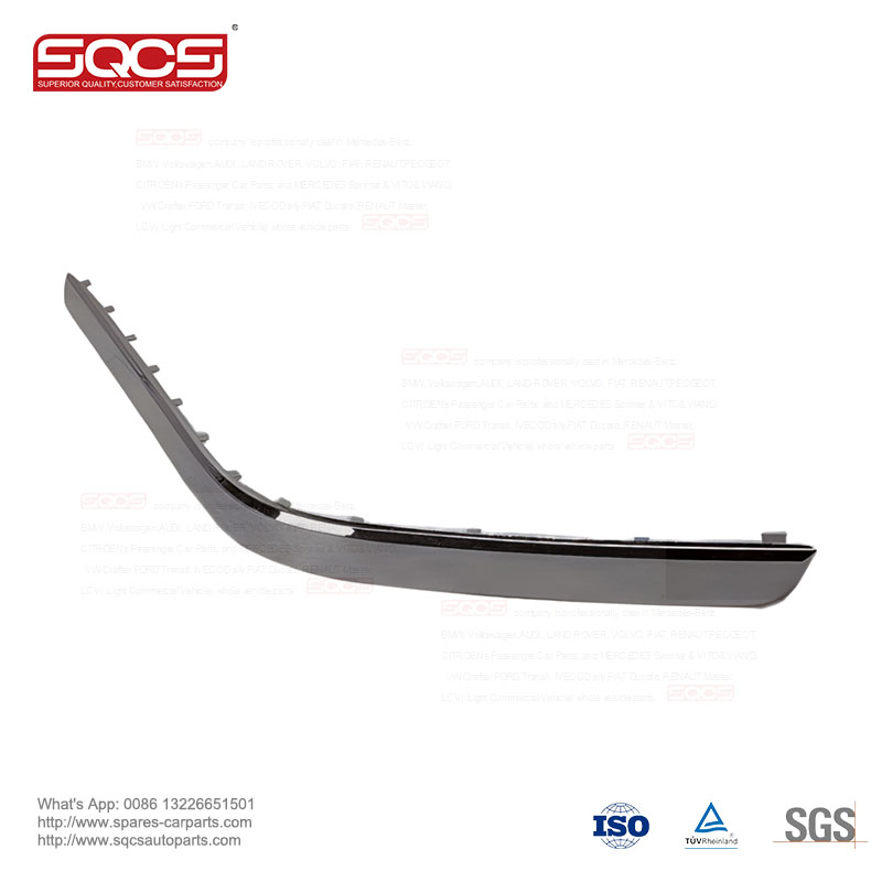 For Mercedes Benz W204 Rear Bumper Trim Strip 2048850421 A2048850421
