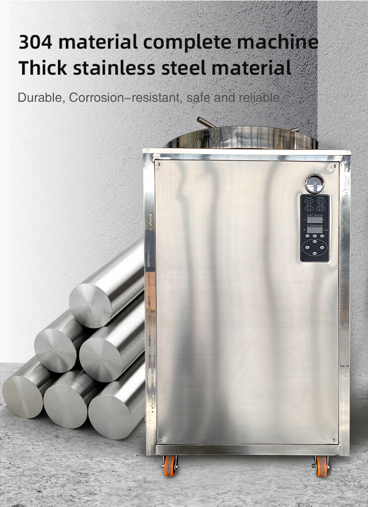 Stainless Steel Steam Sterilizer Autoclave For Industrial Use
