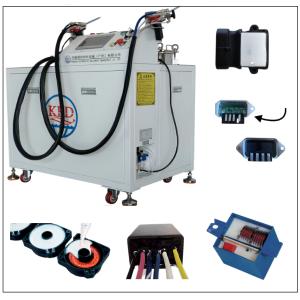 UV Glue Potting Machine for 2K AB Part Epoxy Resin Dispensing Mixing Filling