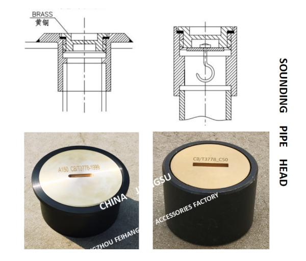 SOUNDING PIPE HEAD MEASURING PIPE HEAD SOUNDING INJECTION HEAD BODY MATERIAL -