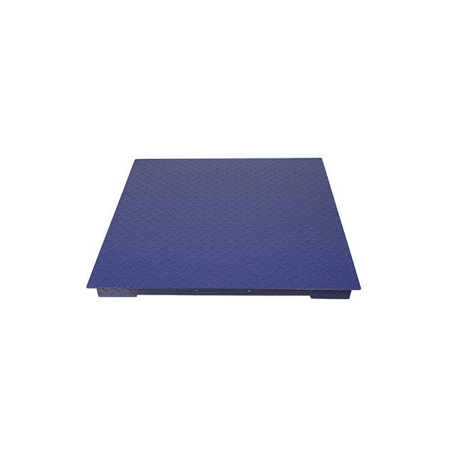 Industrial Digital Heavy Duty Floor Scales 10 Ton Capacity CE Certified