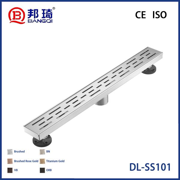 BQ-101 American Stainless Steel Floor Drain