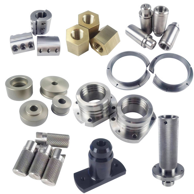 Customized Color CNC Machining for Aerospace Components High Precision Milling of Durable Bronze Parts
