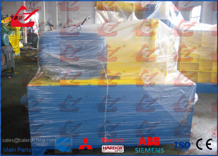 315 Ton Heavy Duty Hydraulic Scrap Baling Machine For Scrap Car Waste Vehicles