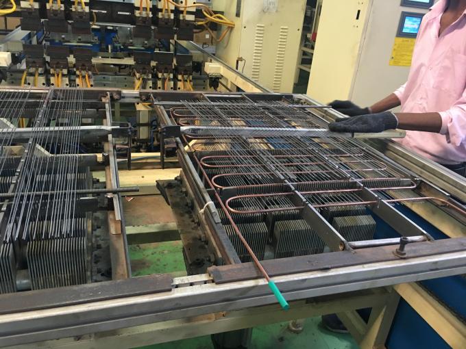 Condenser Refrigerator Bundy Tube Wire Welding Machine Wire Mesh Manufacturing