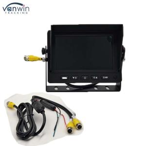 5 Inch Car GPS Monitor HD AHD Digital TFT LCD Small Auto Monitoring System IPS