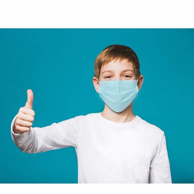 Super Soft EN14683 Type IIR Medical Surgical Mask
