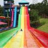 Buy cheap Water Park Constructor Fiberglass Water Slide, Race Slide from wholesalers