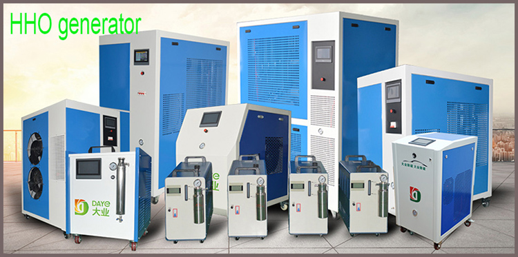 Rated Power 12KW Browns Gas Generator , HHO Brown Gas Generator Dimension 1200*770*1300MM
