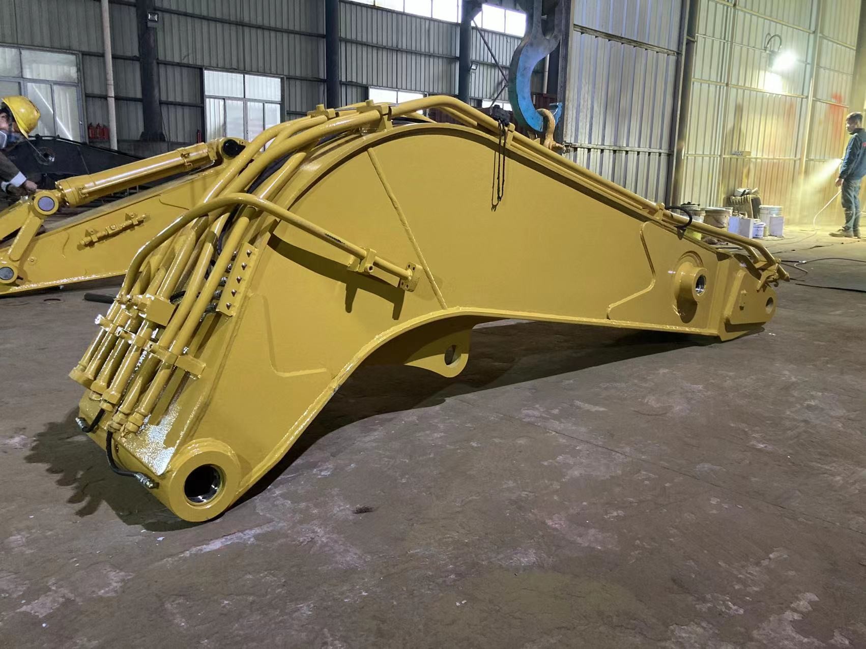 Construction Equipment Excavator Tunnel Boom Fit ZX470 ZX450 ZX490 ZX520