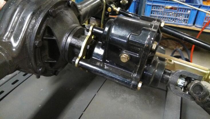 CG200 Auto Rickshaw Booster Casting Iron Made For Differential Rear Axle