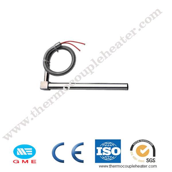 200W 300W 400W 500W Single Ended Heating Resistance Rod Cartridge Heater With
