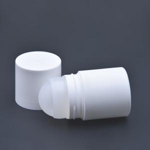 Cylinder Shape Mini Roller Bottles Refillable Round Empty Roll On Bottles