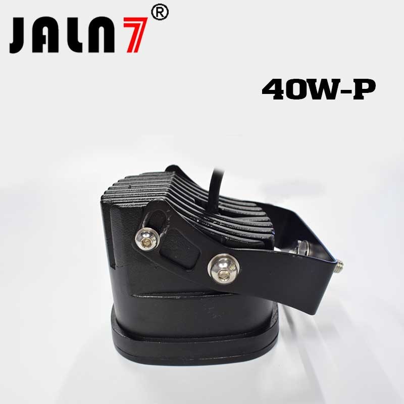 Led Work Light JALN7 40W Car Driving Lights Fog Light Off Road Lamp Car Boat Truck SUV JEEP ATV Led Light