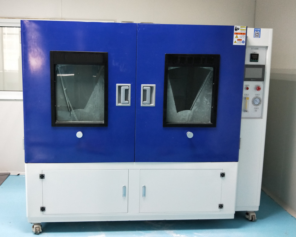 LIYI Durable Sand Dust Test Chamber Dust Settling Chamber Adjustable Temperature