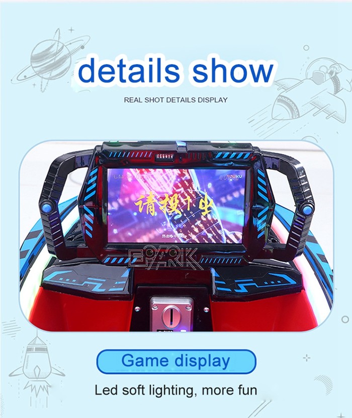 Amphibious Assault Ship Gun Mp5 Kiddy Ride Machine For Amusement Park