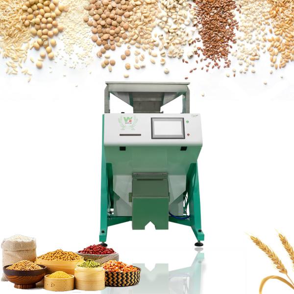 Optical Cardamom Colour Sorting Machine Multifunction Tea Coffee Bean Dried Nuts