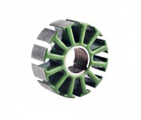 Customizable BLDC Motor Rotor and Stator Laminated Iron Core Stamping with 3M Powder