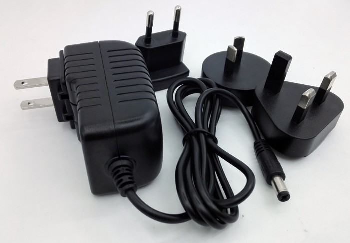 4.2v 200mA 3v 500mA 5v 2500mA 8v 600ma 6V 100ma 9V 1000mA adaptor /charger