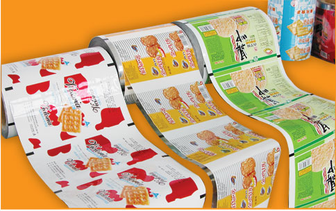 Metalized OPP Film For Sustainable Hygienic Plastic Food Packaging Roll Film