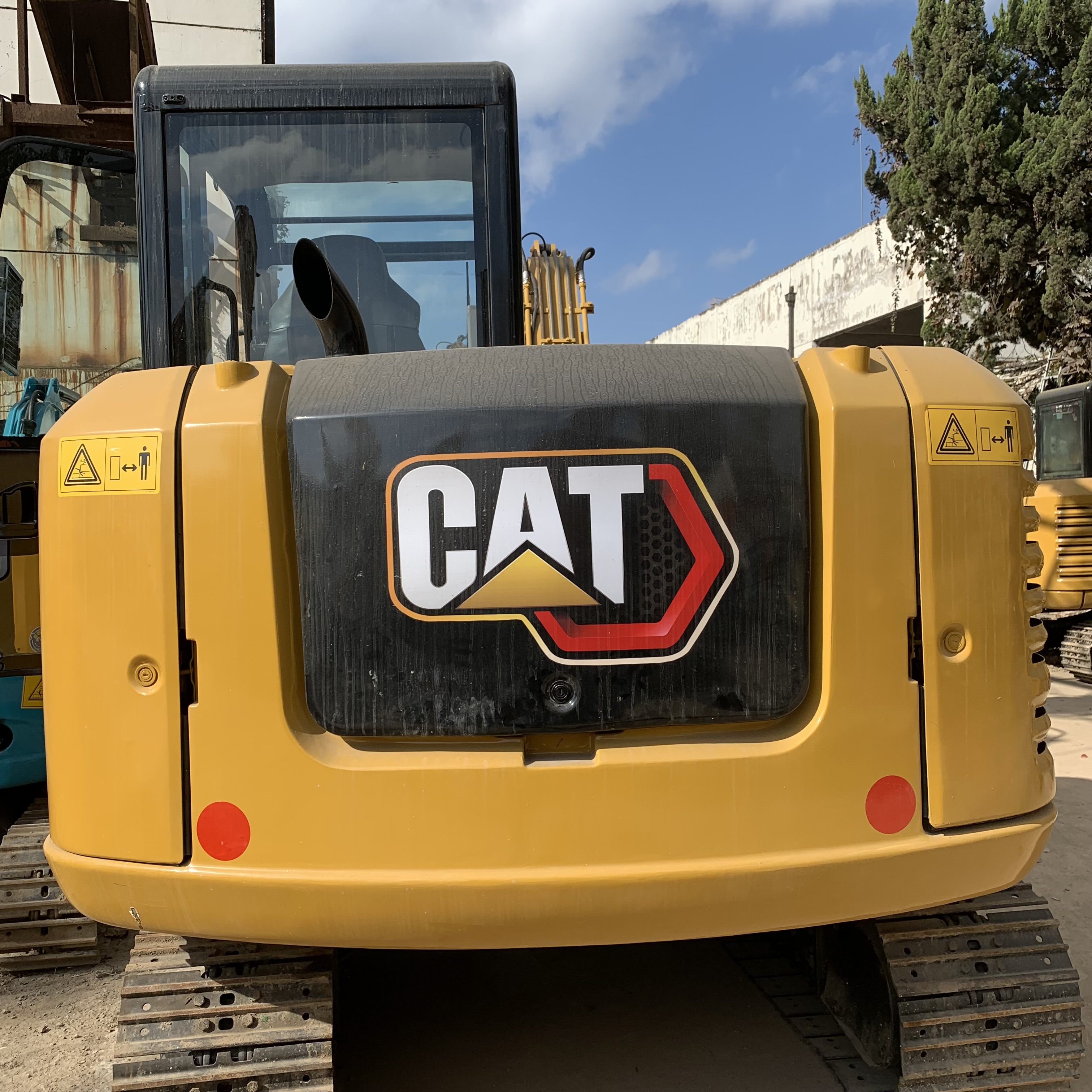 Used Cat 305.5E2 Excavator 305.5 Hydraulic 305.5E Mini Digger Machine Weight 5000 KG