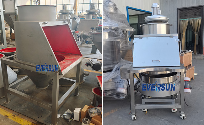 High-Capacity Explosion-Proof Bag Discharge System Dust-Free Loading Station