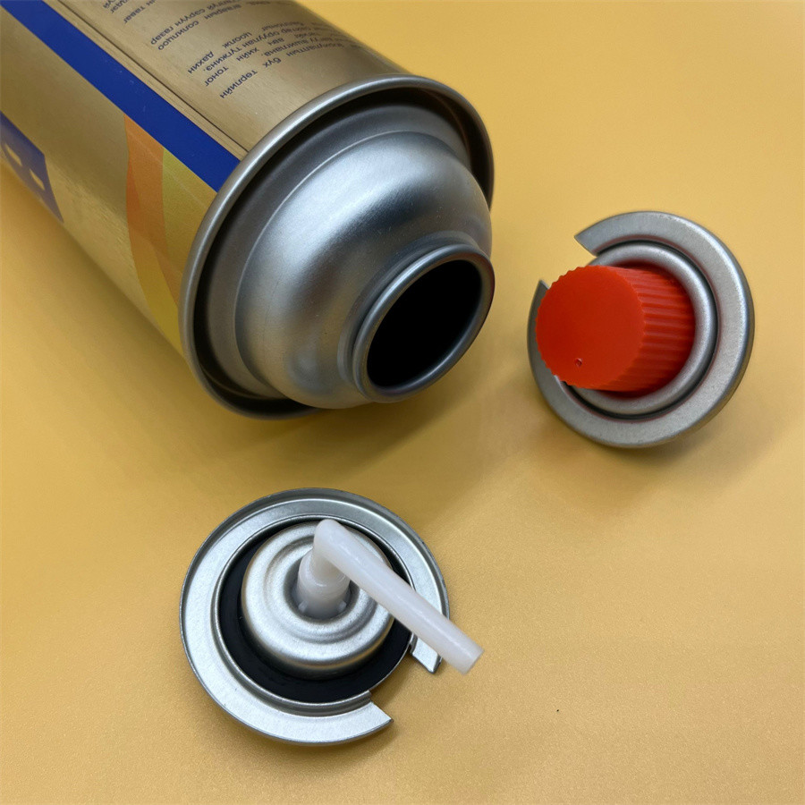 Compact Camping Portable Gas Stove Valve - Stainless Steel, High Efficiency for Outdoor Cooking