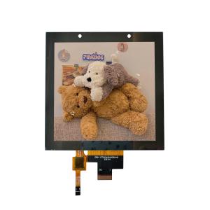  3.95 Inch Capacitive Touchscreen TFT LCD with 400 Cd/M2 Brightness and -30C-80C Operating Temperature Manufactures