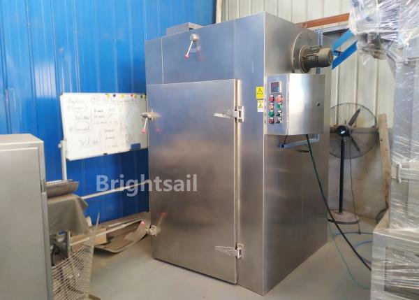 Quality Stainless Steel 304 Industrial Food Dehydrator Customized 60-480 Kg Per Batch Capacity for sale