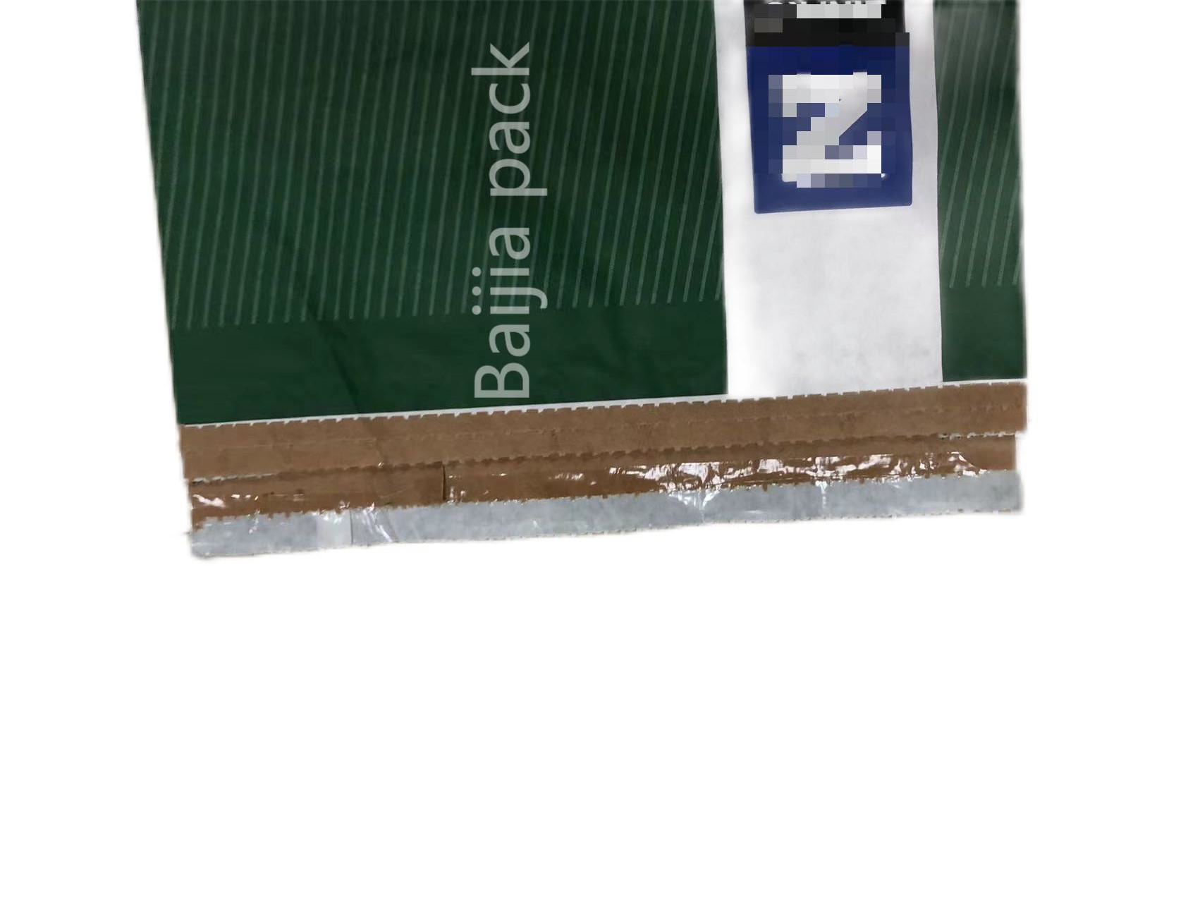 Heat Sealing Multiwall Kraft Paper Bags Customized Thickness And Printing