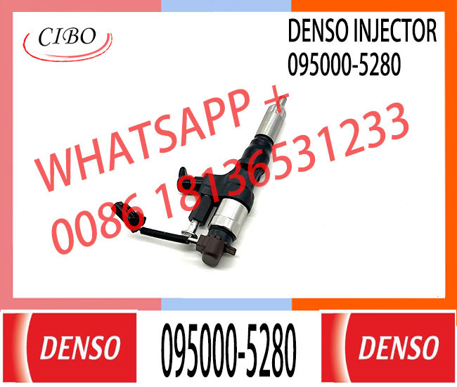 High Quality New Common Rail Injector 23670-E0291 095000-5280 for Diesel Engine