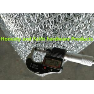 2.0mm Offshore Pipeline Counterweight Welded Mesh For Strengthen Pipeline