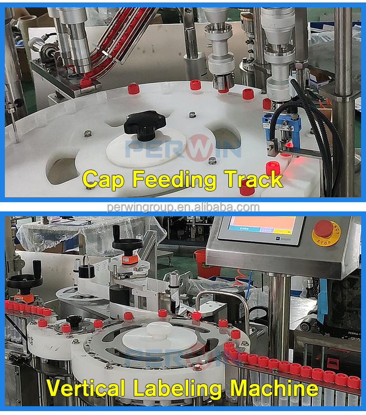 auto filling machine vial filling machine for test tube antigen 1ml