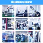 Customized Silver Aluminum CNC Parts Length 3.0-2000mm CNC Machining Service