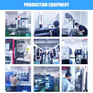 Silver CNC Machined Aluminum Parts Customized Shaped With Overnight Express