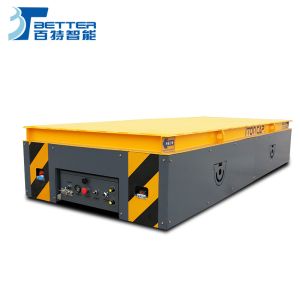 Workshop Transport 50 Tons of Mold Transfer Cart on Battery