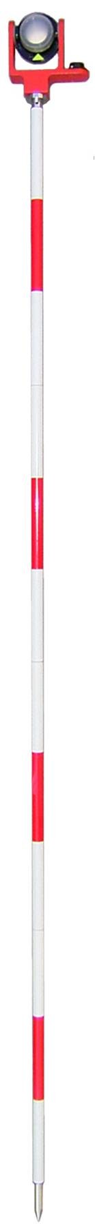 YR-8AP Mini prism bubble one side pole set bubble one side for survey measuring