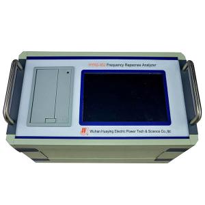  Sweep Frequency Response Analyzer for the detection Manufactures