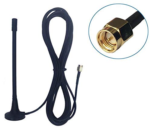 Rubber Duck Omni 900/1800 MHZ GSM Antenna 56g Weight High Gain With Magnetic Base