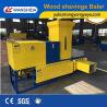 Buy cheap 30 Ton Industrial Baler Machine 7.5kW Sawdust Baler Machine Safety Alarm from wholesalers