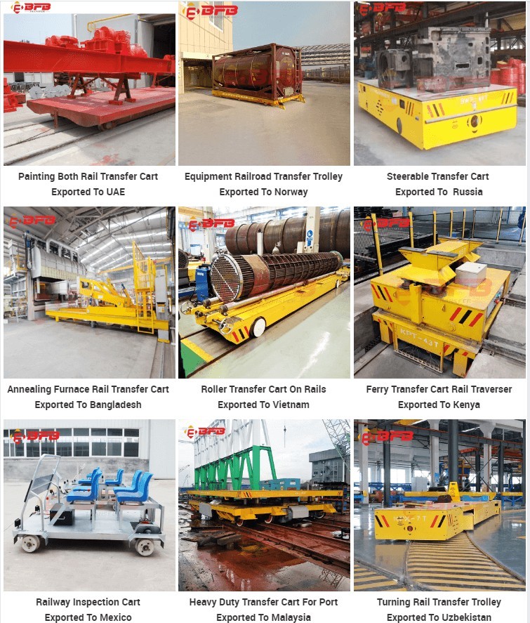 mold factory material Transfer Electrical Trolley