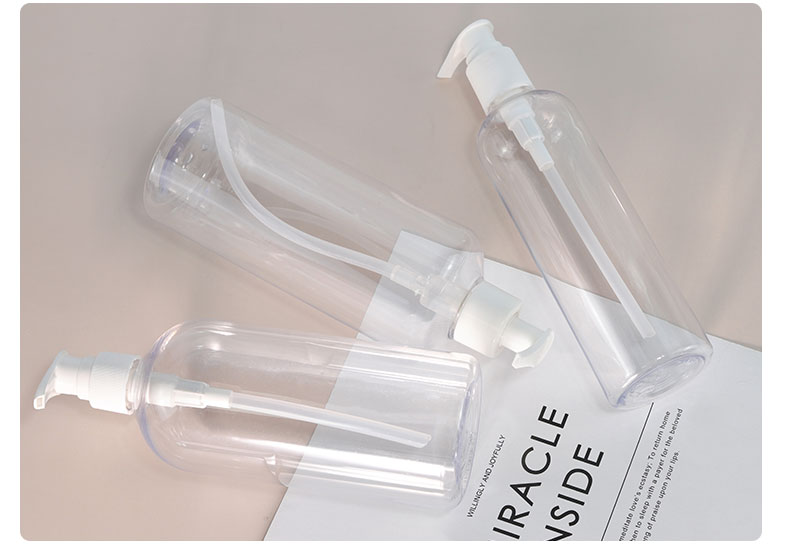 PET Square Hand Soap Dispenser 500ml Foam Pump Bottle Refillable For Lotion Shampoo Conditioner